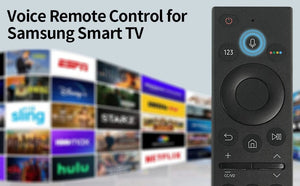 Planet Gates BN59-01363A Voice BN59-01363A for Samsung-Smart-TV-Remote, New Upgraded for Samsung Remote Control