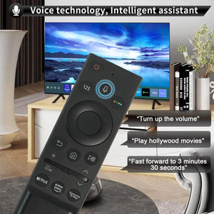 Planet Gates BN59-01363A Voice BN59-01363A for Samsung-Smart-TV-Remote, New Upgraded for Samsung Remote Control