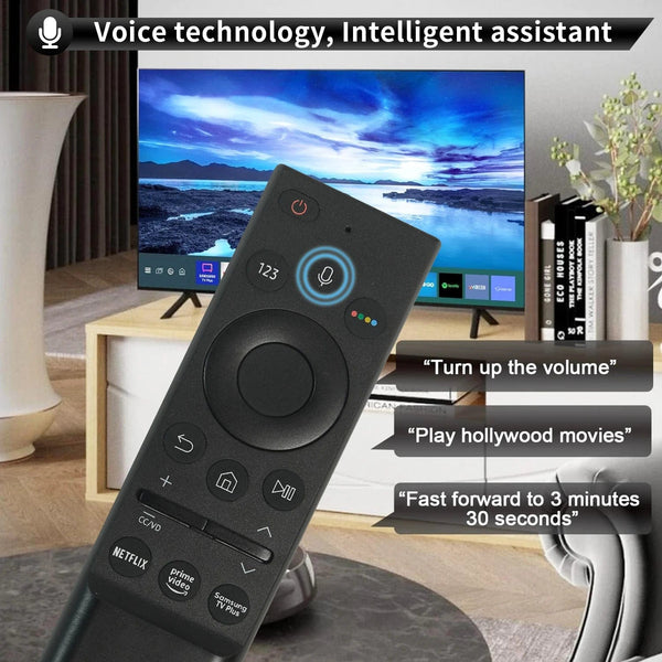 Planet Gates BN59-01363A Voice BN59-01363A for Samsung-Smart-TV-Remote, New Upgraded for Samsung Remote Control
