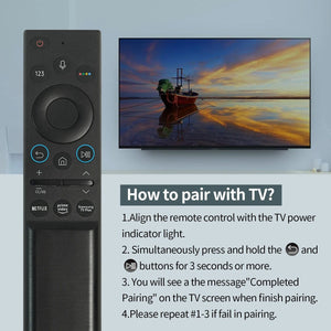 Planet Gates BN59-01363A Voice BN59-01363A for Samsung-Smart-TV-Remote, New Upgraded for Samsung Remote Control