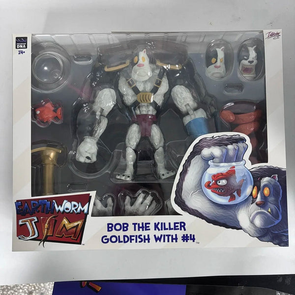 Planet Gates bob the killer In Stock PDNA 1/12 Earthworm Jim Psy Crow bob the killer Action Figure Collectible Toy Gift