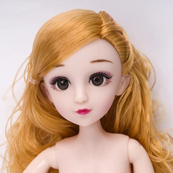 Planet Gates Body A 14'' Nude Baby Body with Multi-joint for 36cm Doll 1/4 Accessories Toys for Girls