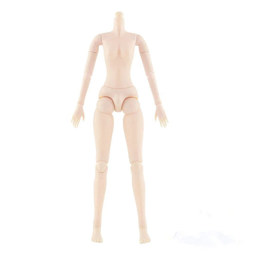 Planet Gates Body A 14'' Nude Baby Body with Multi-joint for 36cm Doll 1/4 Accessories Toys for Girls