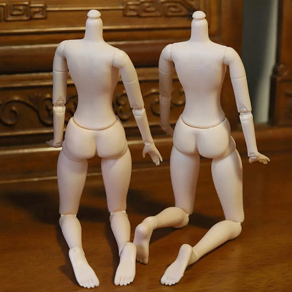 Planet Gates Body A 14'' Nude Baby Body with Multi-joint for 36cm Doll 1/4 Accessories Toys for Girls