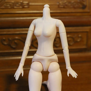 Planet Gates Body A 14'' Nude Baby Body with Multi-joint for 36cm Doll 1/4 Accessories Toys for Girls