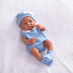 Planet Gates bodysuitPK / girl 16inch Full Body Silicone Bebe Reborn Doll Soft Dolls Lifelike Baby Vinyl Bebe Doll Cute Reborn Baby Doll For Girls Doll Toys
