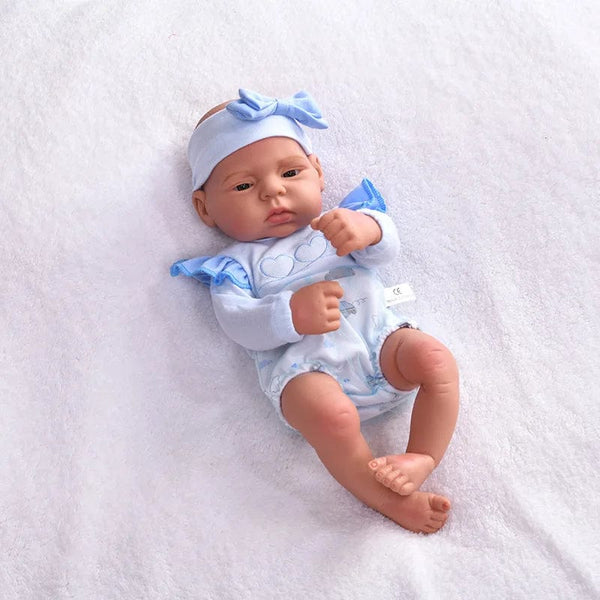 Planet Gates bodysuitPK / girl 16inch Full Body Silicone Bebe Reborn Doll Soft Dolls Lifelike Baby Vinyl Bebe Doll Cute Reborn Baby Doll For Girls Doll Toys