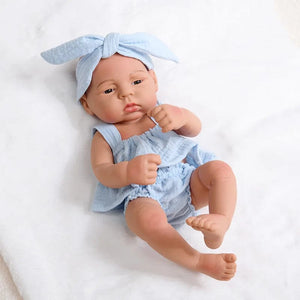 Planet Gates bodysuitPK / girl 16inch Full Body Silicone Bebe Reborn Doll Soft Dolls Lifelike Baby Vinyl Bebe Doll Cute Reborn Baby Doll For Girls Doll Toys