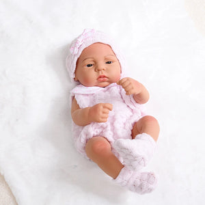 Planet Gates bodysuitPK / girl 16inch Full Body Silicone Bebe Reborn Doll Soft Dolls Lifelike Baby Vinyl Bebe Doll Cute Reborn Baby Doll For Girls Doll Toys