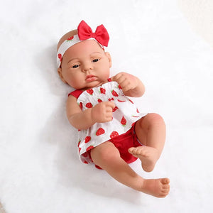 Planet Gates bodysuitPK / girl 16inch Full Body Silicone Bebe Reborn Doll Soft Dolls Lifelike Baby Vinyl Bebe Doll Cute Reborn Baby Doll For Girls Doll Toys