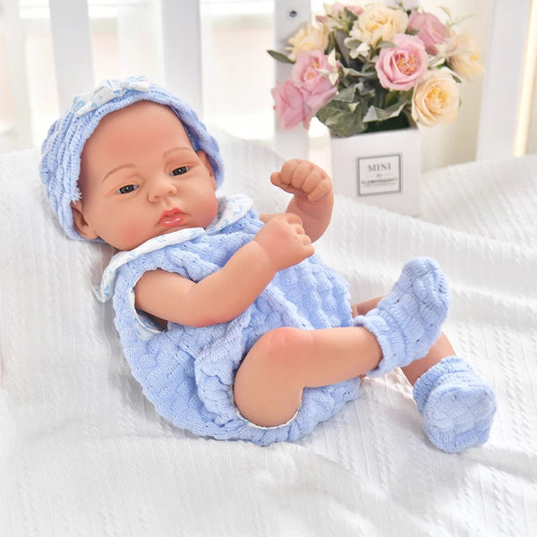 Planet Gates bodysuitPK / girl 16inch Full Body Silicone Bebe Reborn Doll Soft Dolls Lifelike Baby Vinyl Bebe Doll Cute Reborn Baby Doll For Girls Doll Toys