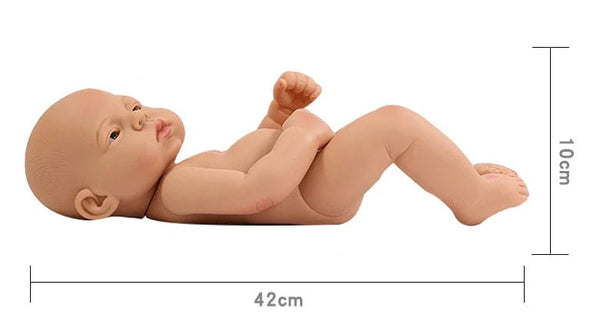 Planet Gates bodysuitPK / girl 16inch Full Body Silicone Bebe Reborn Doll Soft Dolls Lifelike Baby Vinyl Bebe Doll Cute Reborn Baby Doll For Girls Doll Toys