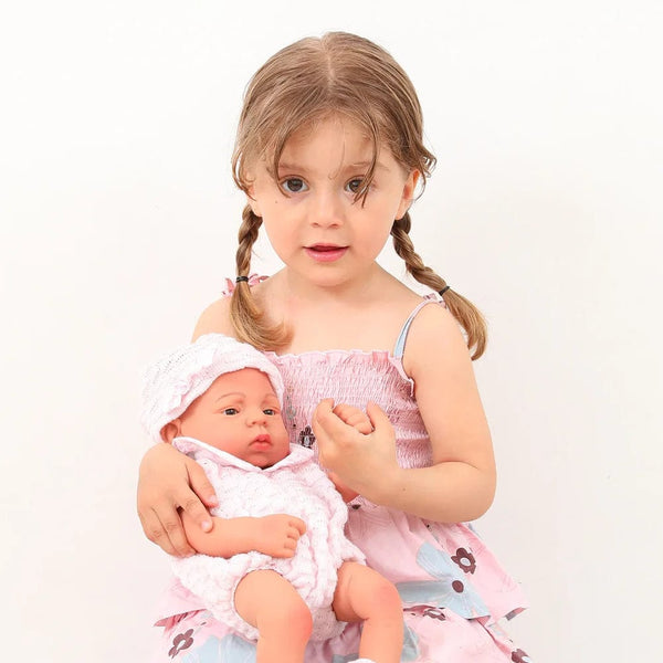 Planet Gates bodysuitPK / girl 16inch Full Body Silicone Bebe Reborn Doll Soft Dolls Lifelike Baby Vinyl Bebe Doll Cute Reborn Baby Doll For Girls Doll Toys