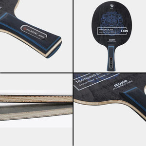 Planet Gates Boer Lion Table Tennis Blade 5+2 Wood Ping Pong Blade Good for Attack with Fine Control