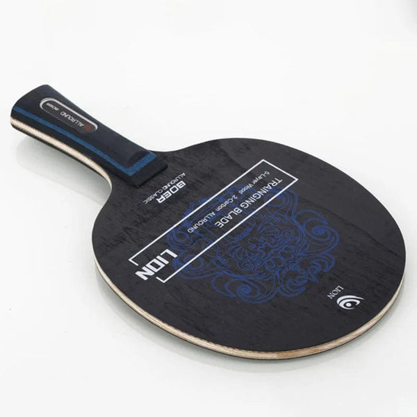 Planet Gates Boer Lion Table Tennis Blade 5+2 Wood Ping Pong Blade Good for Attack with Fine Control