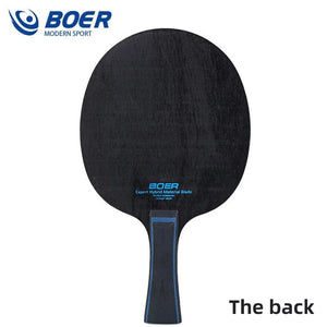 Planet Gates Boer Lion Table Tennis Blade 5+2 Wood Ping Pong Blade Good for Attack with Fine Control