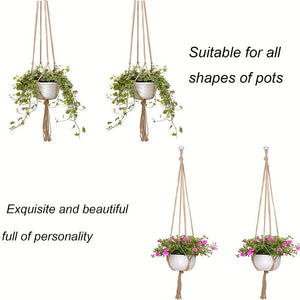 Planet Gates Bohemia 1pc, Plant Hanger, Indoor Hanging Planter Basket Home Decoration Hanging Plant Holder For Indoor Outdoor Boho Home Decor