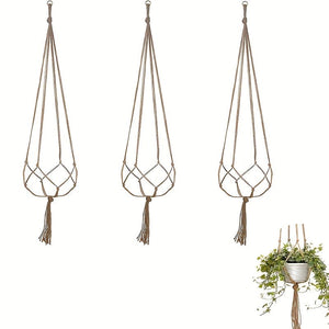 Planet Gates Bohemia 1pc, Plant Hanger, Indoor Hanging Planter Basket Home Decoration Hanging Plant Holder For Indoor Outdoor Boho Home Decor