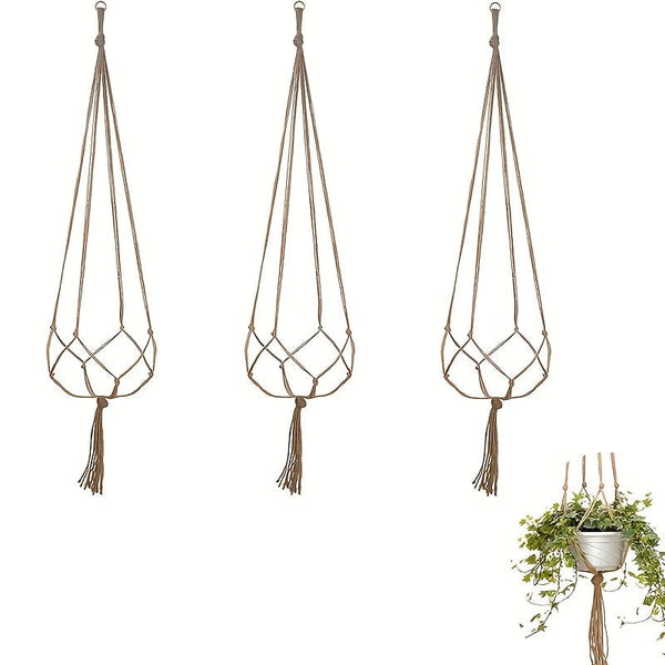 Planet Gates Bohemia 1pc, Plant Hanger, Indoor Hanging Planter Basket Home Decoration Hanging Plant Holder For Indoor Outdoor Boho Home Decor