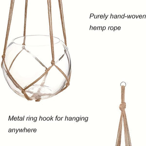 Planet Gates Bohemia 1pc, Plant Hanger, Indoor Hanging Planter Basket Home Decoration Hanging Plant Holder For Indoor Outdoor Boho Home Decor