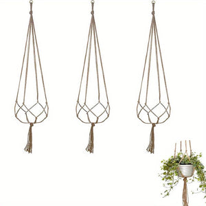 Planet Gates Bohemia 1pc, Plant Hanger, Indoor Hanging Planter Basket Home Decoration Hanging Plant Holder For Indoor Outdoor Boho Home Decor