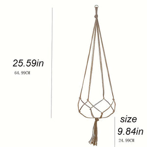 Planet Gates Bohemia 1pc, Plant Hanger, Indoor Hanging Planter Basket Home Decoration Hanging Plant Holder For Indoor Outdoor Boho Home Decor