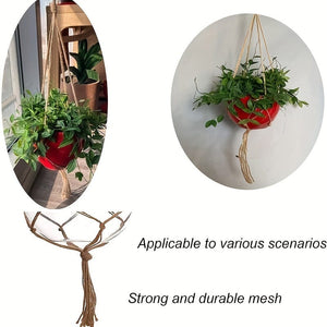 Planet Gates Bohemia 1pc, Plant Hanger, Indoor Hanging Planter Basket Home Decoration Hanging Plant Holder For Indoor Outdoor Boho Home Decor