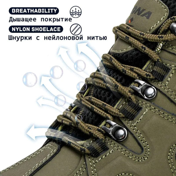 Planet Gates BONA New Arrival Classics Style Men Hiking Shoes Lace Up Men Sport Shoes Outdoor Jogging Trekking Sneakers Fast Free Shipping