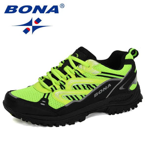 Planet Gates BONA New Designers Popular Sneakers Hiking Shoes Men Outdoor Trekking Shoes Man Tourism Camping Sports Hunting Shoes Trendy