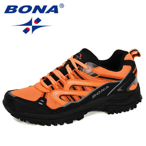 Planet Gates BONA New Designers Popular Sneakers Hiking Shoes Men Outdoor Trekking Shoes Man Tourism Camping Sports Hunting Shoes Trendy