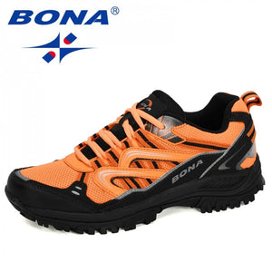 Planet Gates BONA New Designers Popular Sneakers Hiking Shoes Men Outdoor Trekking Shoes Man Tourism Camping Sports Hunting Shoes Trendy