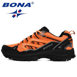 Planet Gates BONA New Designers Popular Sneakers Hiking Shoes Men Outdoor Trekking Shoes Man Tourism Camping Sports Hunting Shoes Trendy