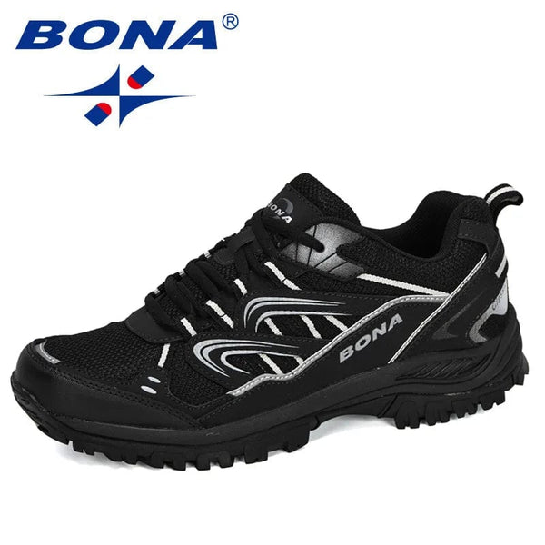 Planet Gates BONA New Designers Popular Sneakers Hiking Shoes Men Outdoor Trekking Shoes Man Tourism Camping Sports Hunting Shoes Trendy