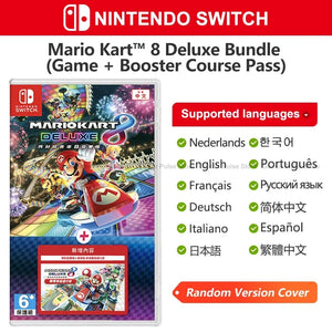 Planet Gates Booster Pass / CHINA Mario Kart 8 Deluxe Nintendo Switch Game Deals 100% Official Original Physical Game Card Racing Genre for Switch OLED Lite