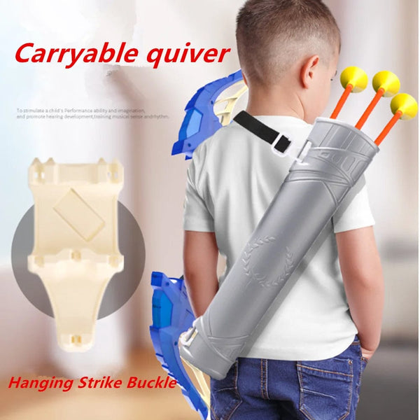 Planet Gates Bow And Arrows For Children Kids Archery Bow Practice Recurve Bow Outdoor Sports Game Hunting Shooting Toy Boys Gift Bow Kit Set