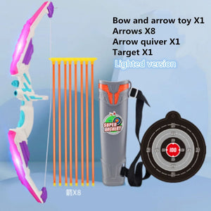Planet Gates Bow And Arrows For Children Kids Archery Bow Practice Recurve Bow Outdoor Sports Game Hunting Shooting Toy Boys Gift Bow Kit Set