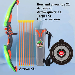 Planet Gates Bow And Arrows For Children Kids Archery Bow Practice Recurve Bow Outdoor Sports Game Hunting Shooting Toy Boys Gift Bow Kit Set