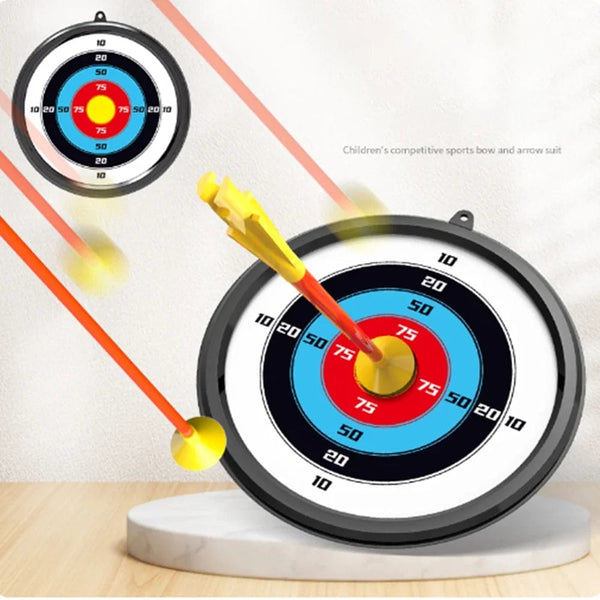 Planet Gates Bow And Arrows For Children Kids Archery Bow Practice Recurve Bow Outdoor Sports Game Hunting Shooting Toy Boys Gift Bow Kit Set