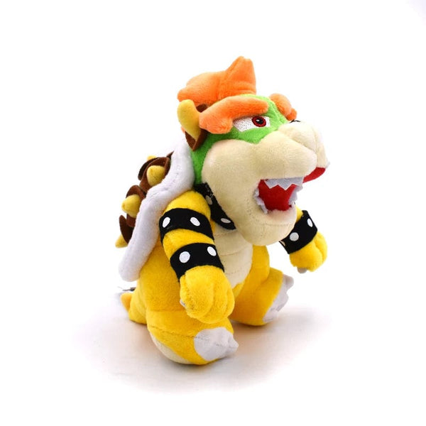 Planet Gates Bowser 7in Super Mario Bros Plush Toy Bowser Stuff Plush Doll Anime Gift for Boy Girls Birthday Home Party Decor