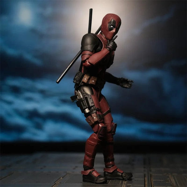 Planet Gates BOX Deadpool & Wolverine Action Figure SHFiguarts Joint Movable New Mutants Wilson Comics Wade SHF Model Movie Toys for Kids Gift