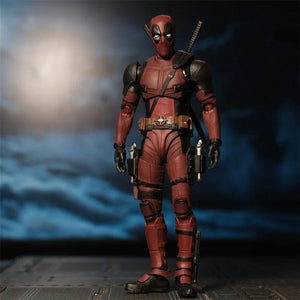 Planet Gates BOX Deadpool & Wolverine Action Figure SHFiguarts Joint Movable New Mutants Wilson Comics Wade SHF Model Movie Toys for Kids Gift