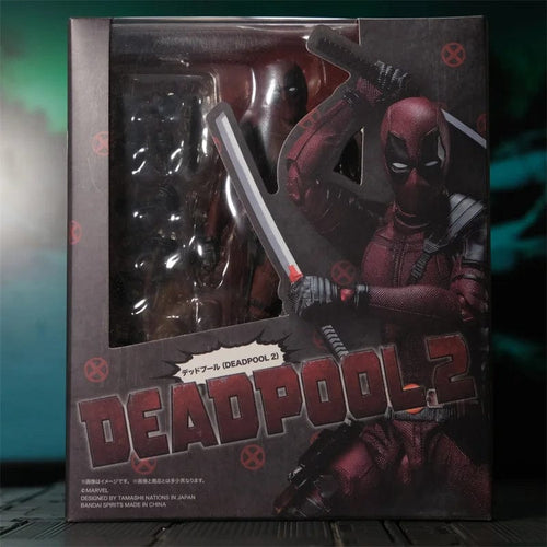 Planet Gates BOX Deadpool & Wolverine Action Figure SHFiguarts Joint Movable New Mutants Wilson Comics Wade SHF Model Movie Toys for Kids Gift