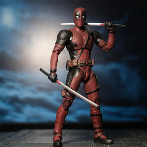 Planet Gates BOX Deadpool & Wolverine Action Figure SHFiguarts Joint Movable New Mutants Wilson Comics Wade SHF Model Movie Toys for Kids Gift