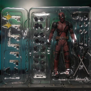 Planet Gates BOX Deadpool & Wolverine Action Figure SHFiguarts Joint Movable New Mutants Wilson Comics Wade SHF Model Movie Toys for Kids Gift