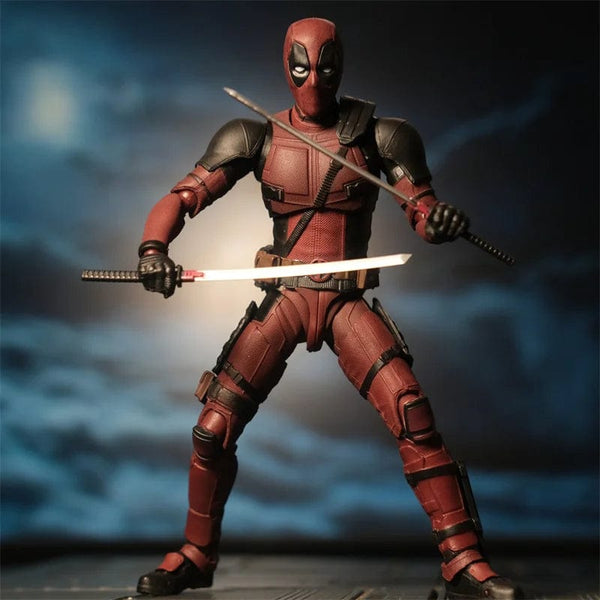 Planet Gates BOX Deadpool & Wolverine Action Figure SHFiguarts Joint Movable New Mutants Wilson Comics Wade SHF Model Movie Toys for Kids Gift