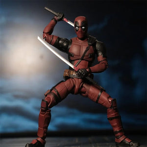 Planet Gates BOX Deadpool & Wolverine Action Figure SHFiguarts Joint Movable New Mutants Wilson Comics Wade SHF Model Movie Toys for Kids Gift