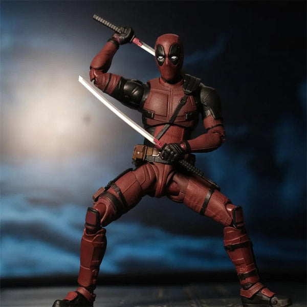 Planet Gates BOX Deadpool & Wolverine Action Figure SHFiguarts Joint Movable New Mutants Wilson Comics Wade SHF Model Movie Toys for Kids Gift