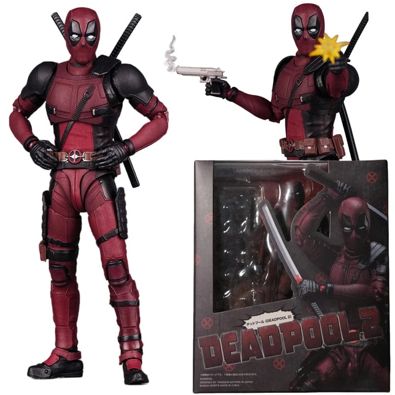 Planet Gates BOX Deadpool & Wolverine Action Figure SHFiguarts Joint Movable New Mutants Wilson Comics Wade SHF Model Movie Toys for Kids Gift