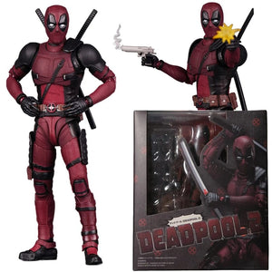 Planet Gates BOX Deadpool & Wolverine Action Figure SHFiguarts Joint Movable New Mutants Wilson Comics Wade SHF Model Movie Toys for Kids Gift