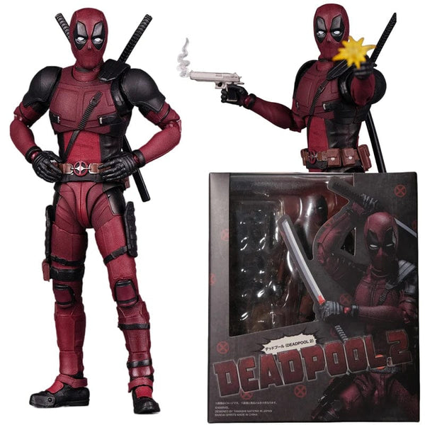 Planet Gates BOX Deadpool & Wolverine Action Figure SHFiguarts Joint Movable New Mutants Wilson Comics Wade SHF Model Movie Toys for Kids Gift